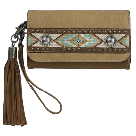 Nocona® Women's Tan Carmen Clutch