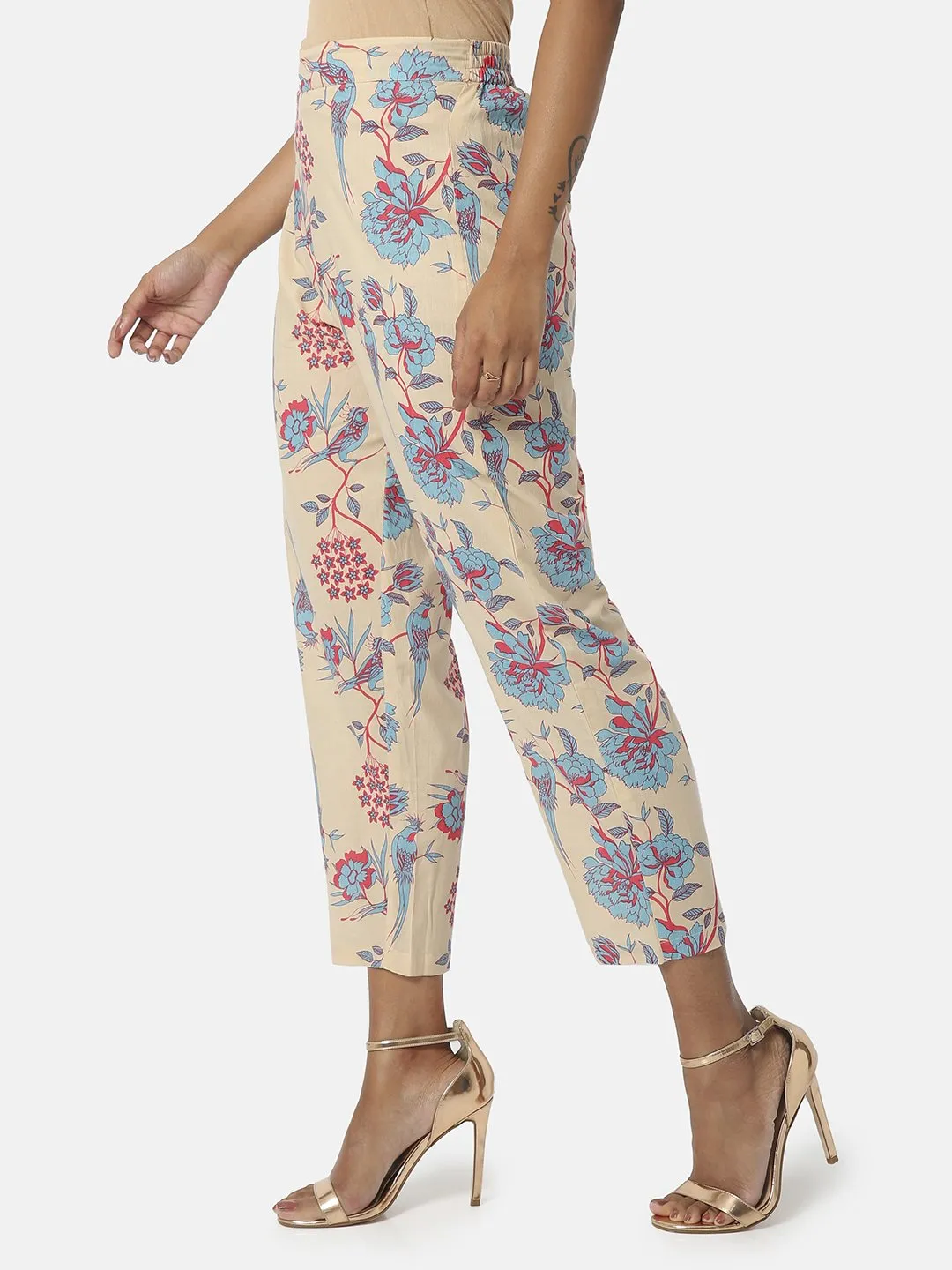 Papiha Printed Kurta Set