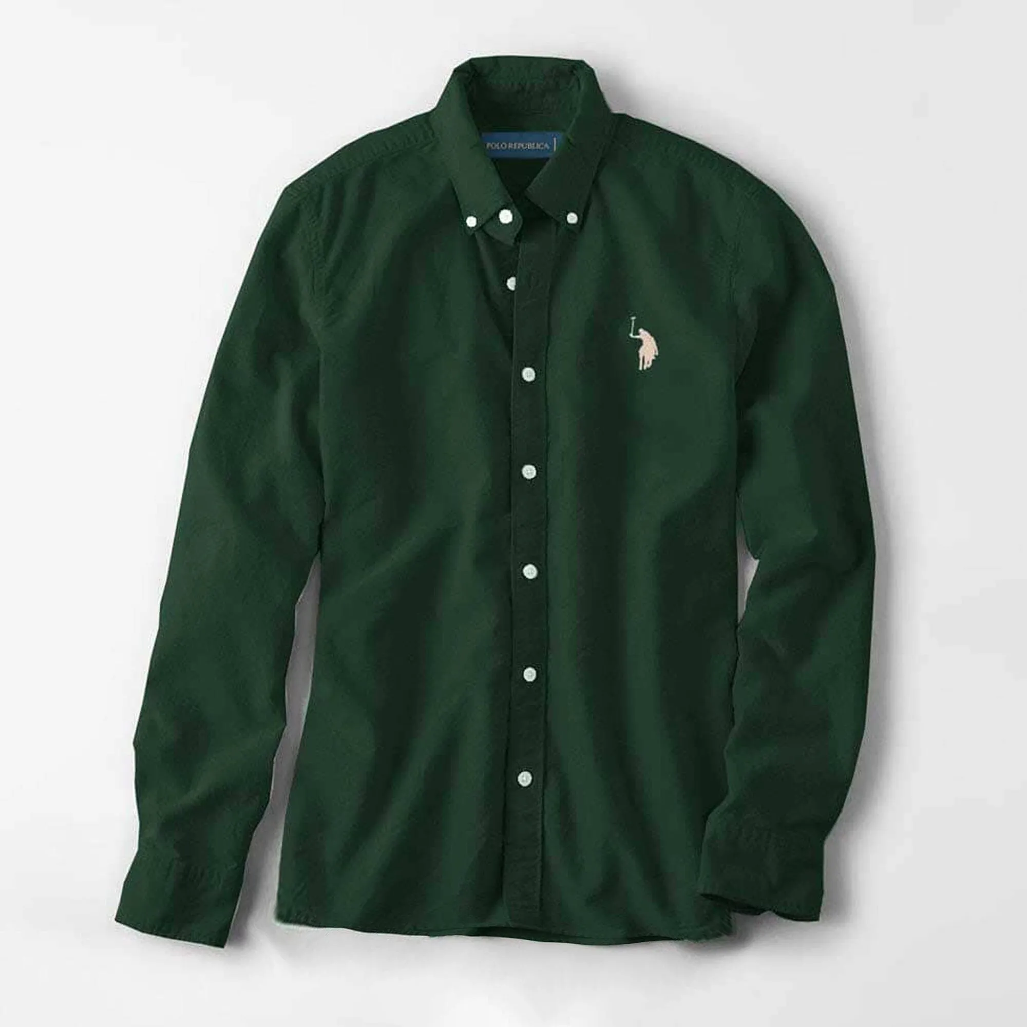 Polo Republica Men's Essentials Knitted Casual Shirt