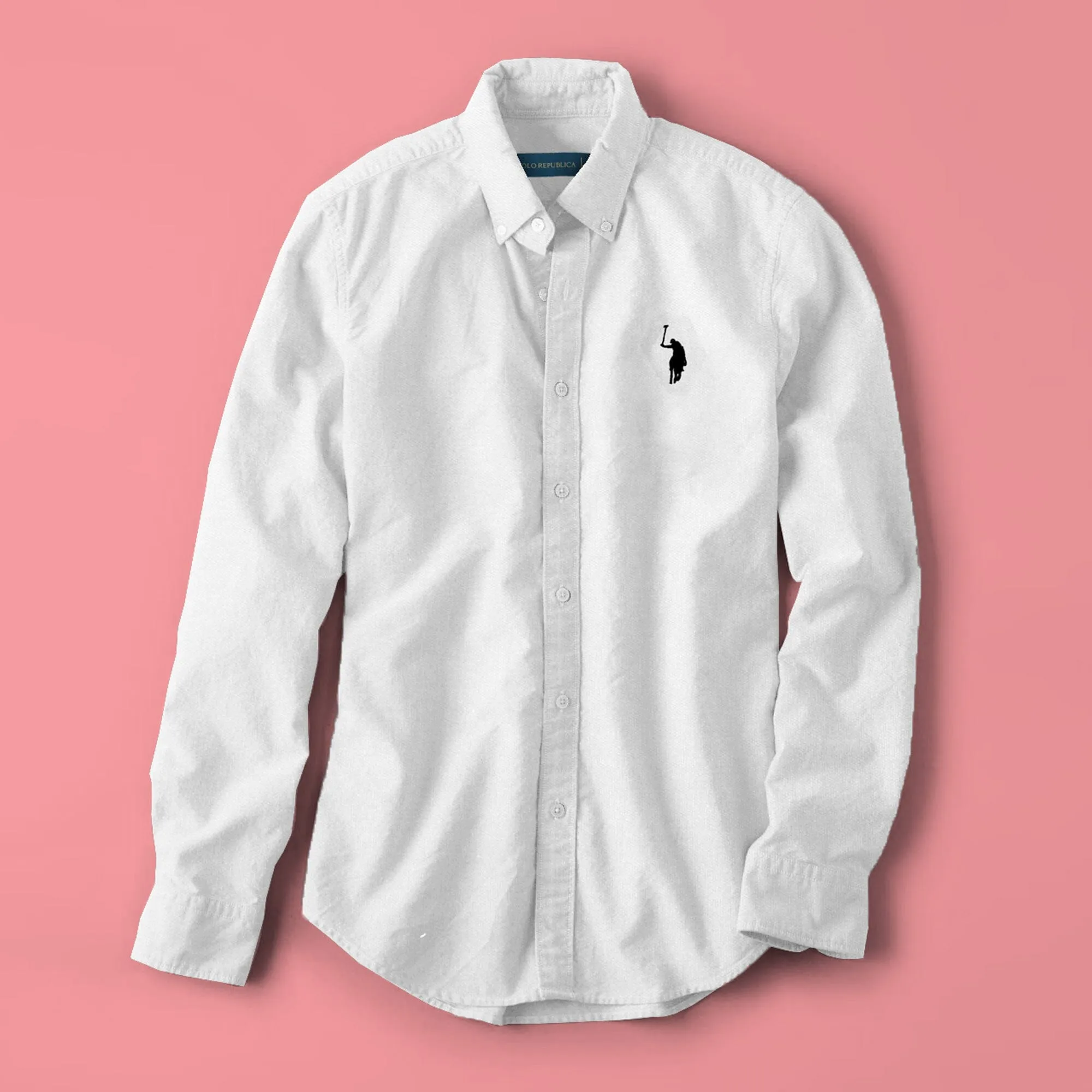 Polo Republica Men's Essentials Knitted Casual Shirt