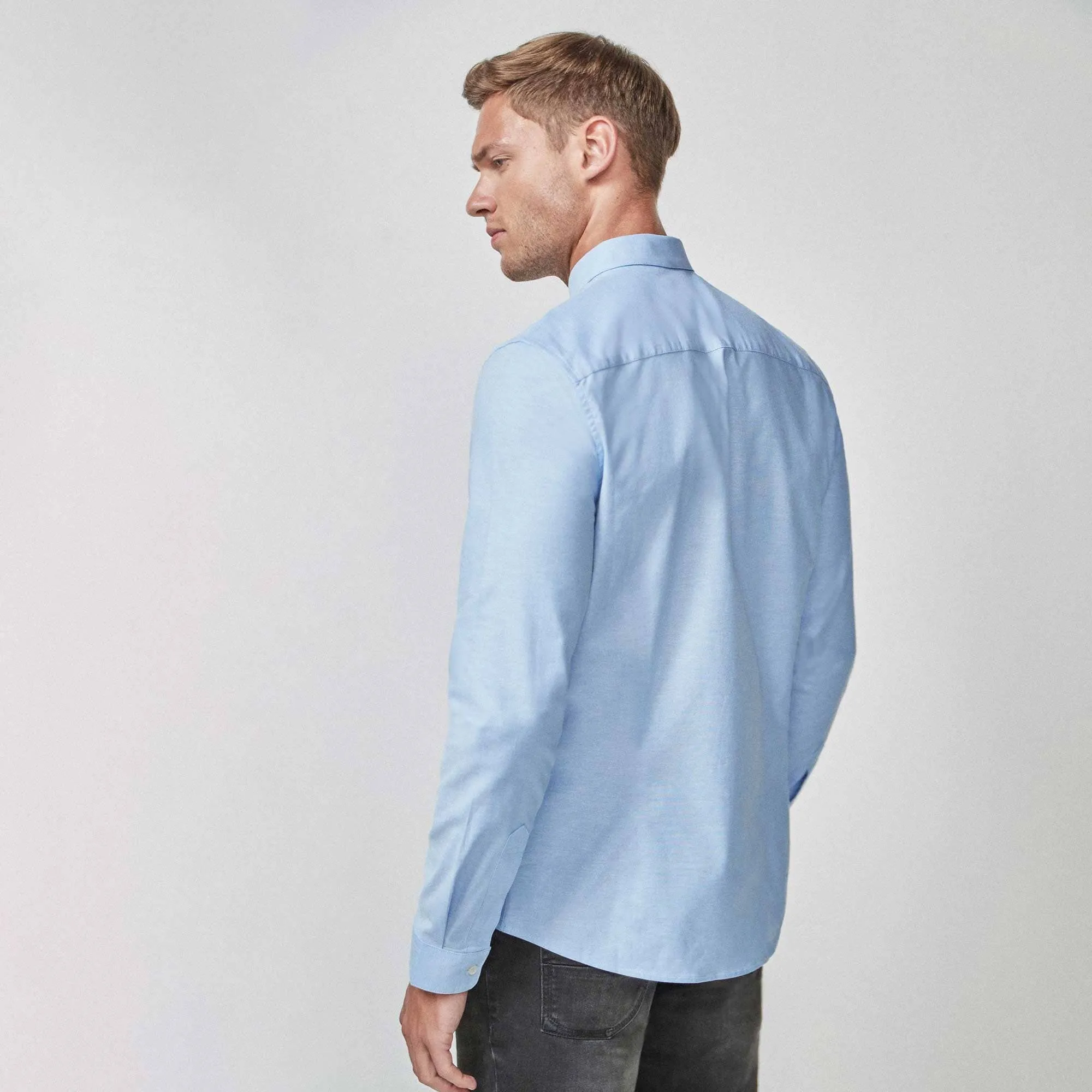 Polo Republica Men's Essentials Knitted Casual Shirt