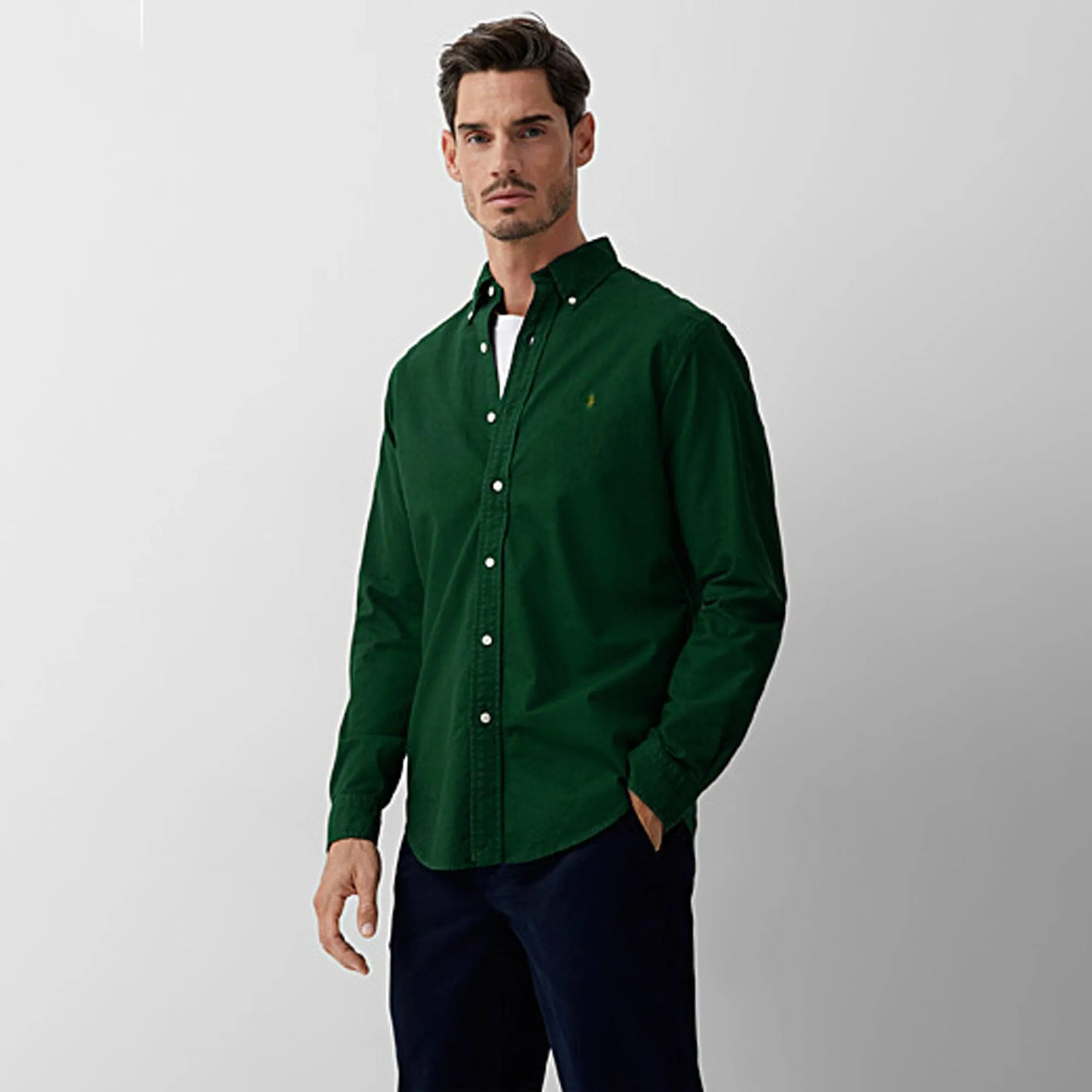 Polo Republica Men's Essentials Knitted Casual Shirt
