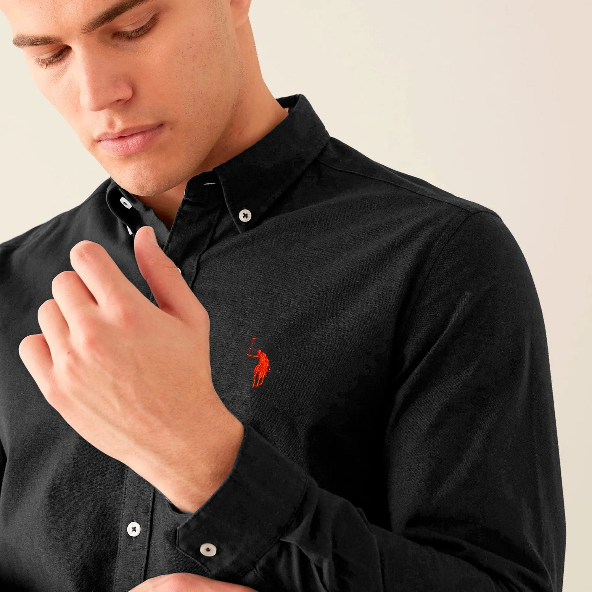Polo Republica Men's Essentials Knitted Casual Shirt