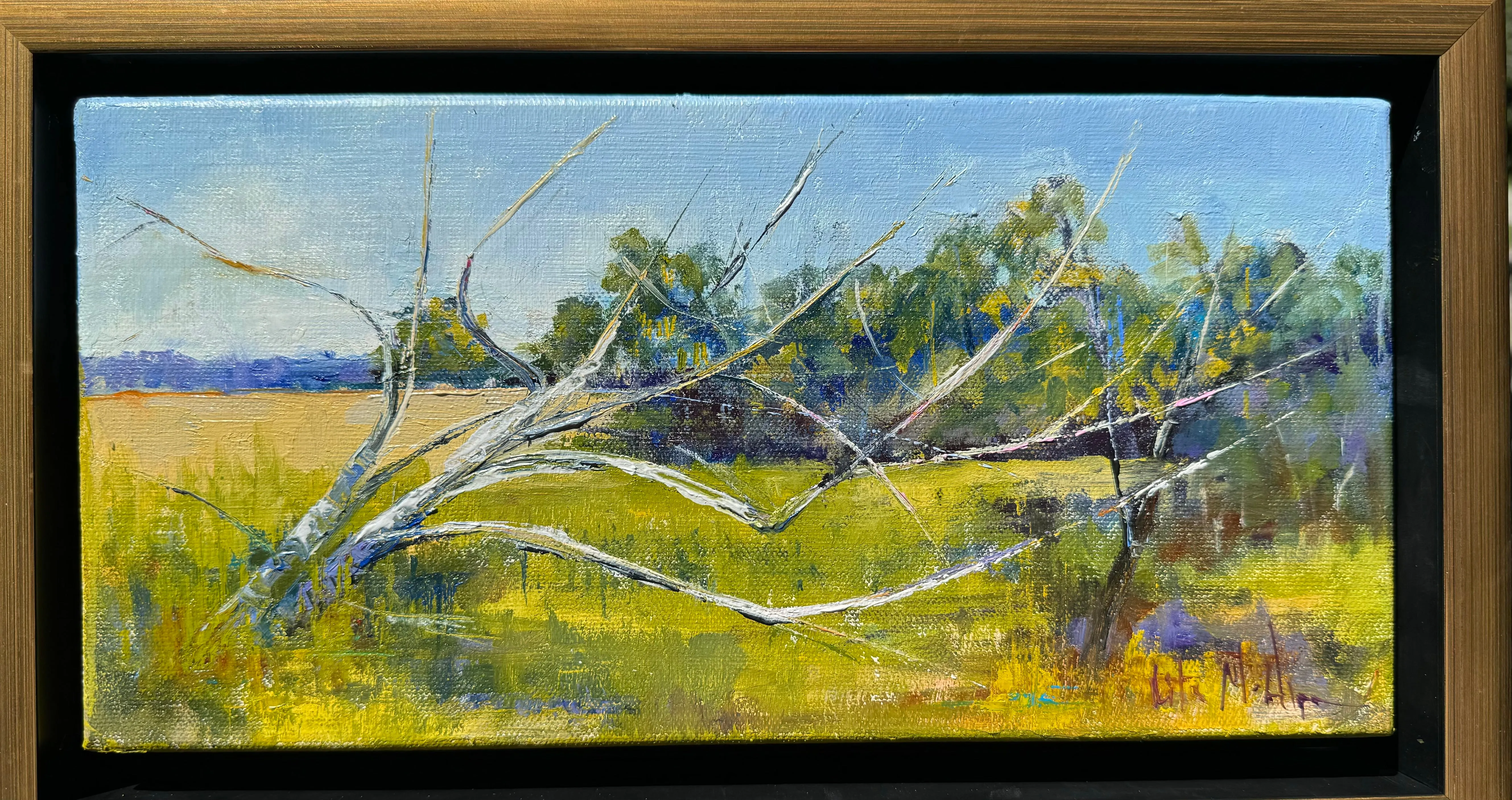 "Reaching" by Lila McAlpin