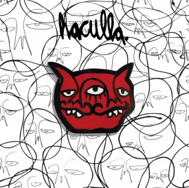 "THREE EYED CAT" PIN