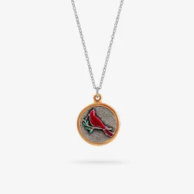 Red Cardinal Necklace