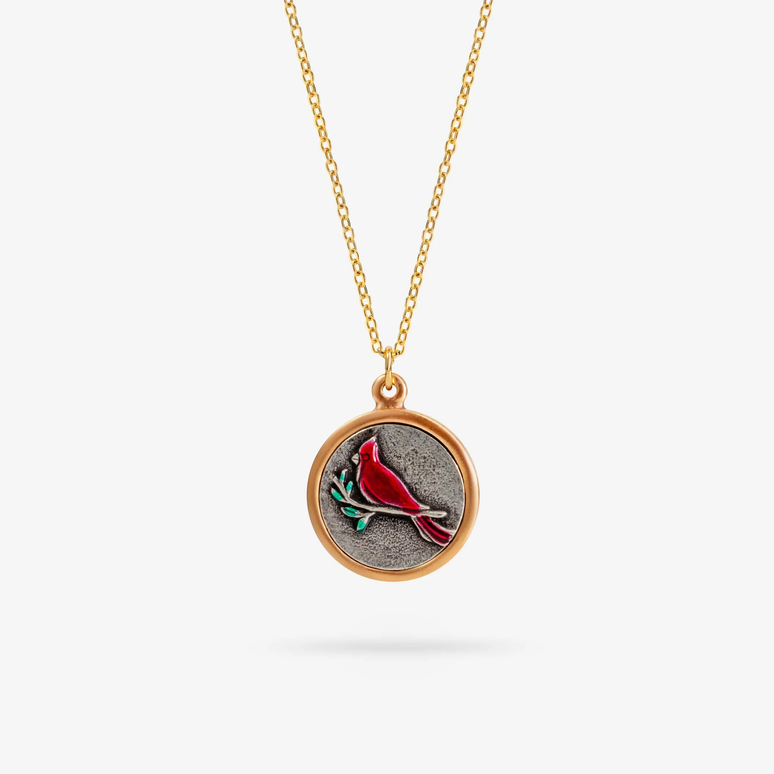 Red Cardinal Necklace