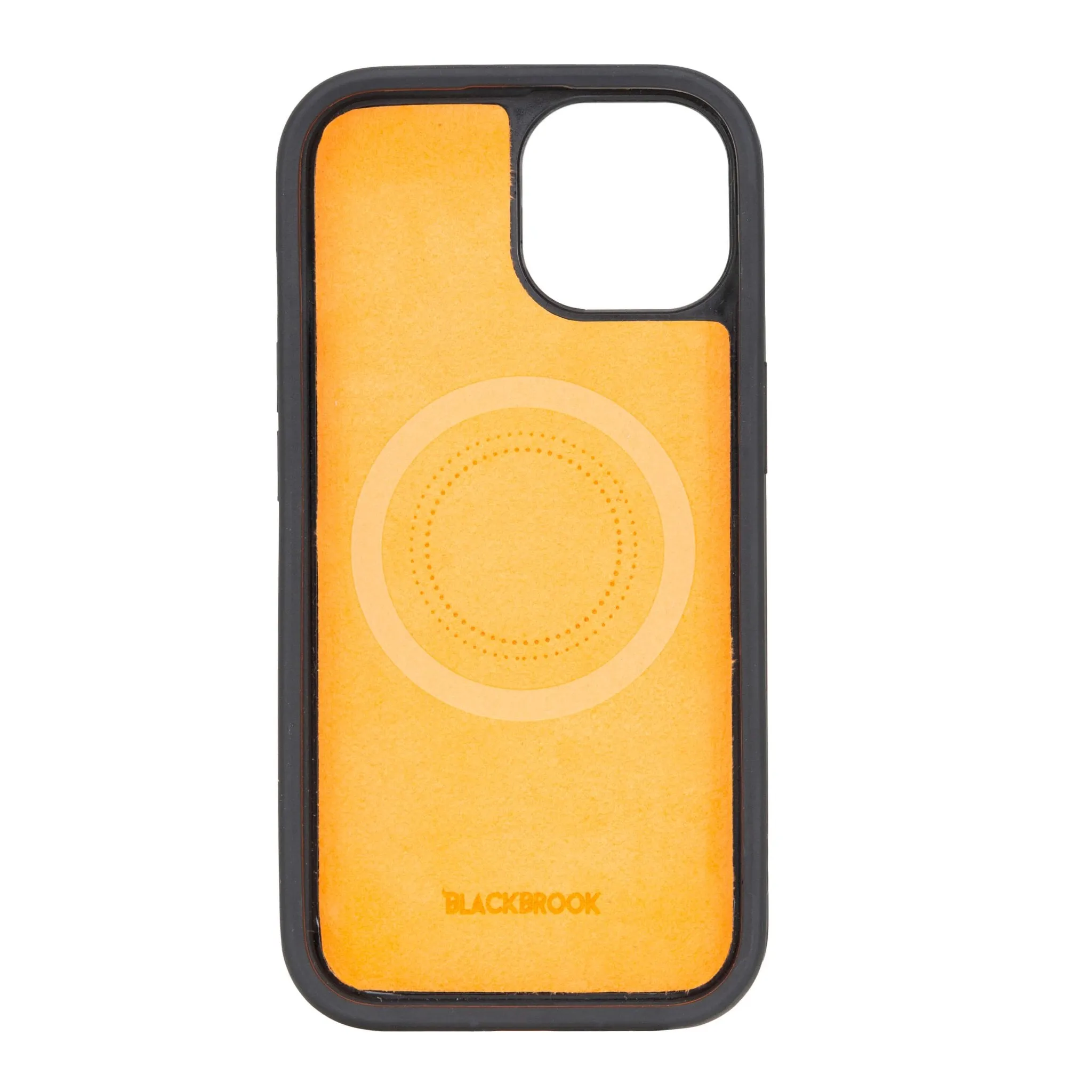 Reed iPhone 15 Plus Snap-On with Stand Case, Burnished Tan