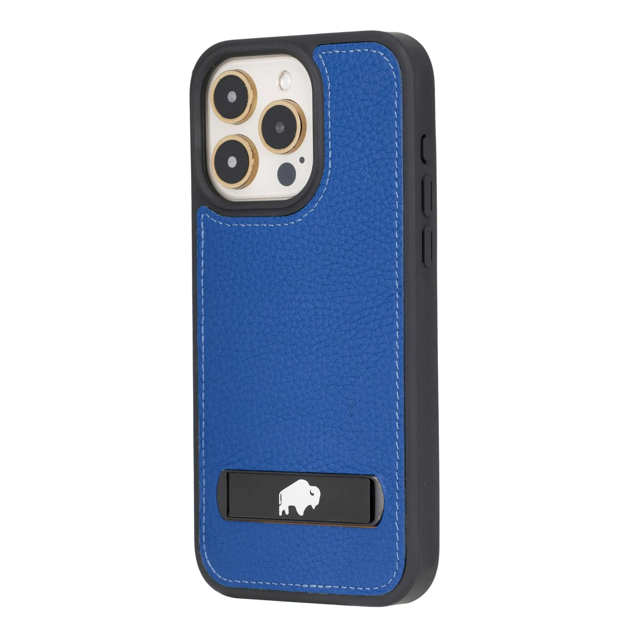 Reed iPhone 15 Pro Max Snap-On with Stand Case, Blue