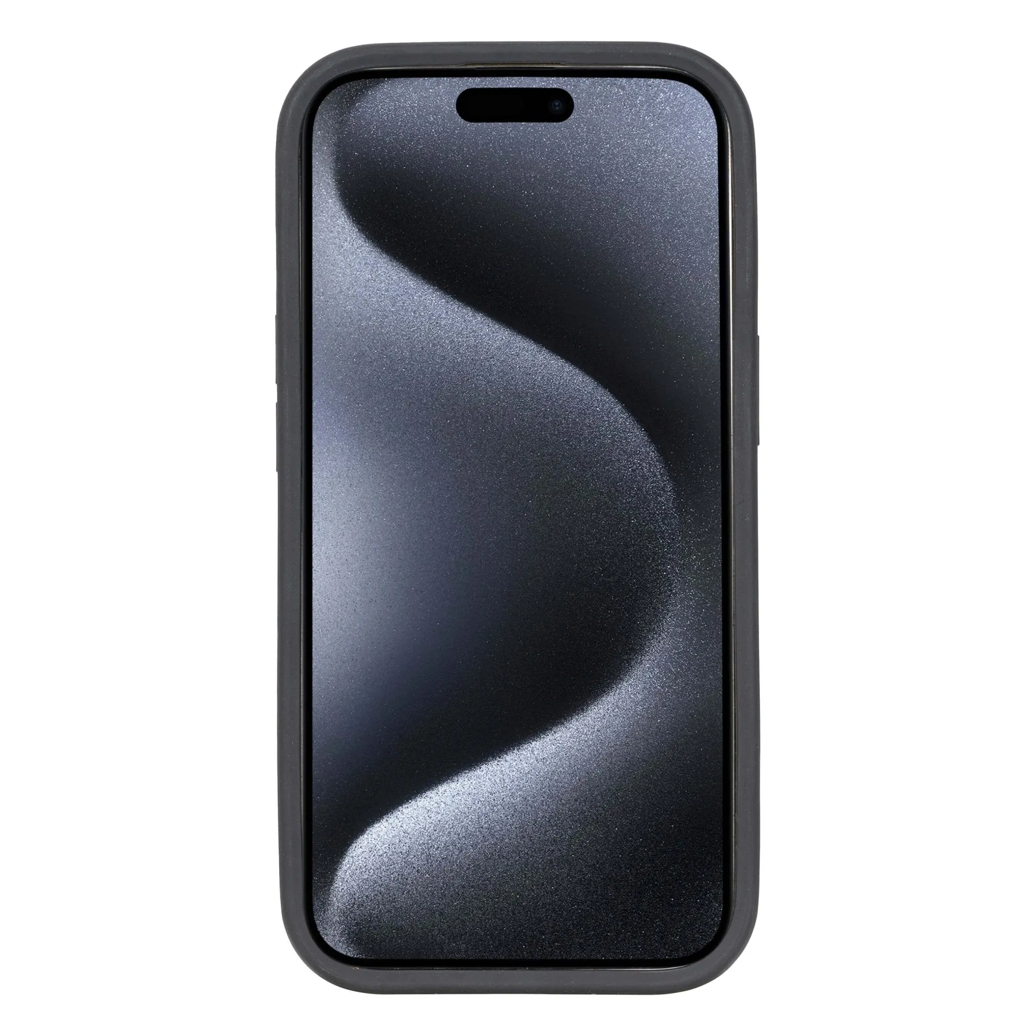 Reed iPhone 15 Pro Max Snap-On with Stand Case, Golden Brown