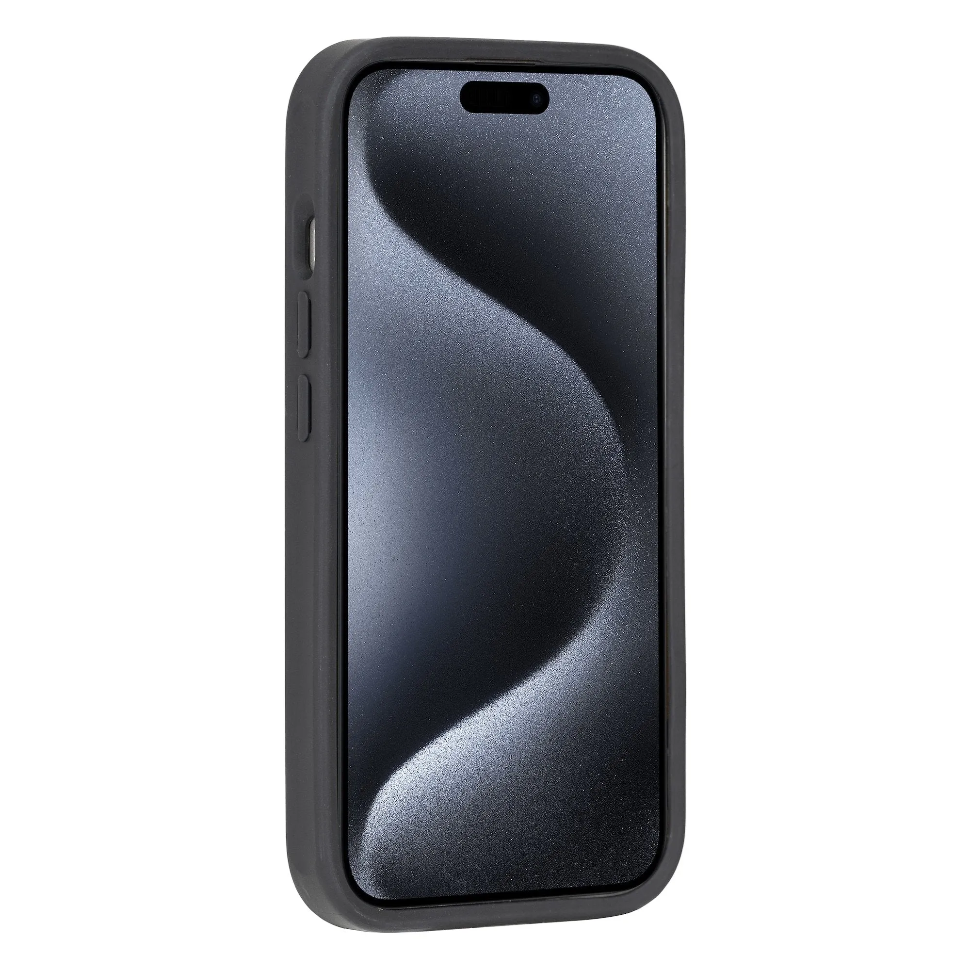 Reed iPhone 15 PRO Snap-On with Stand Case, Grey