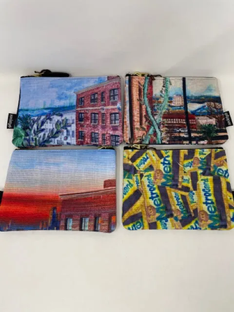 Screen Printed Pouch