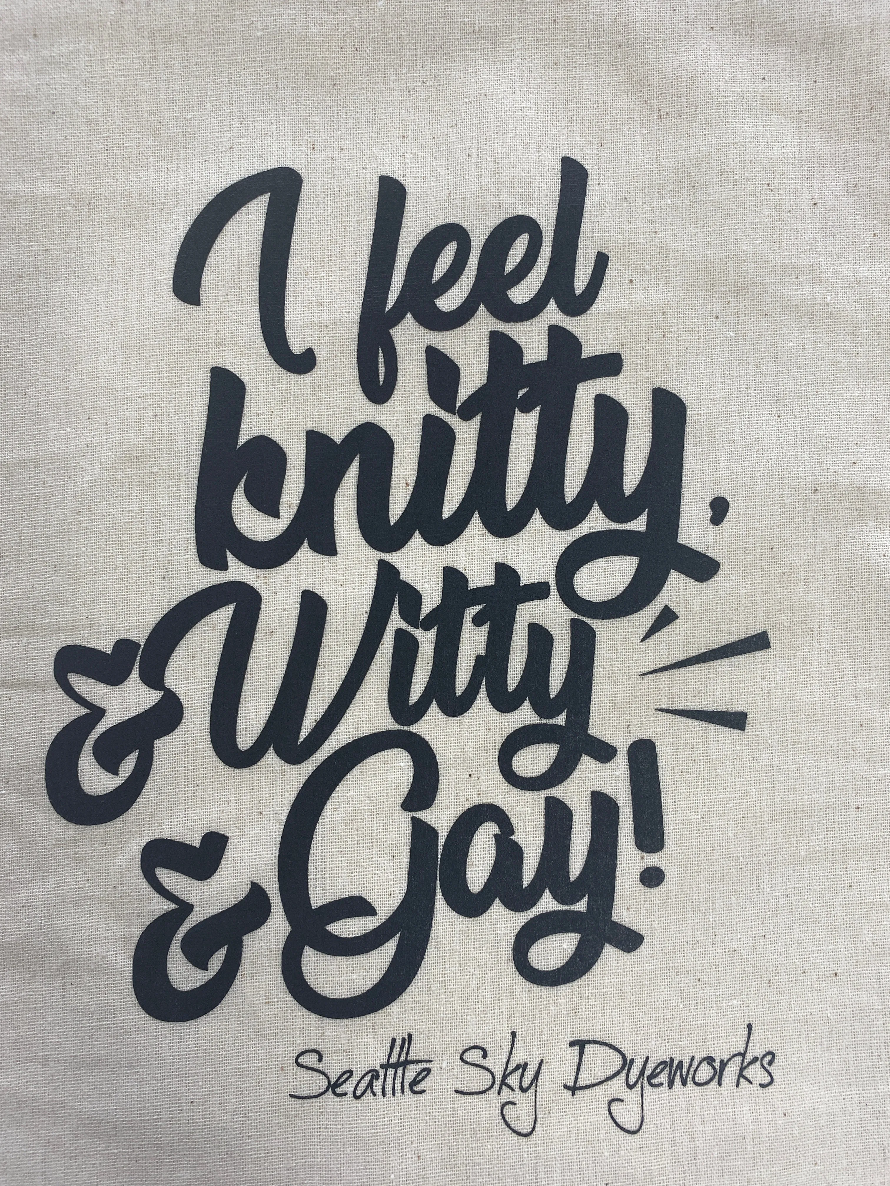 Seattle Sky Dyeworks Project Bags