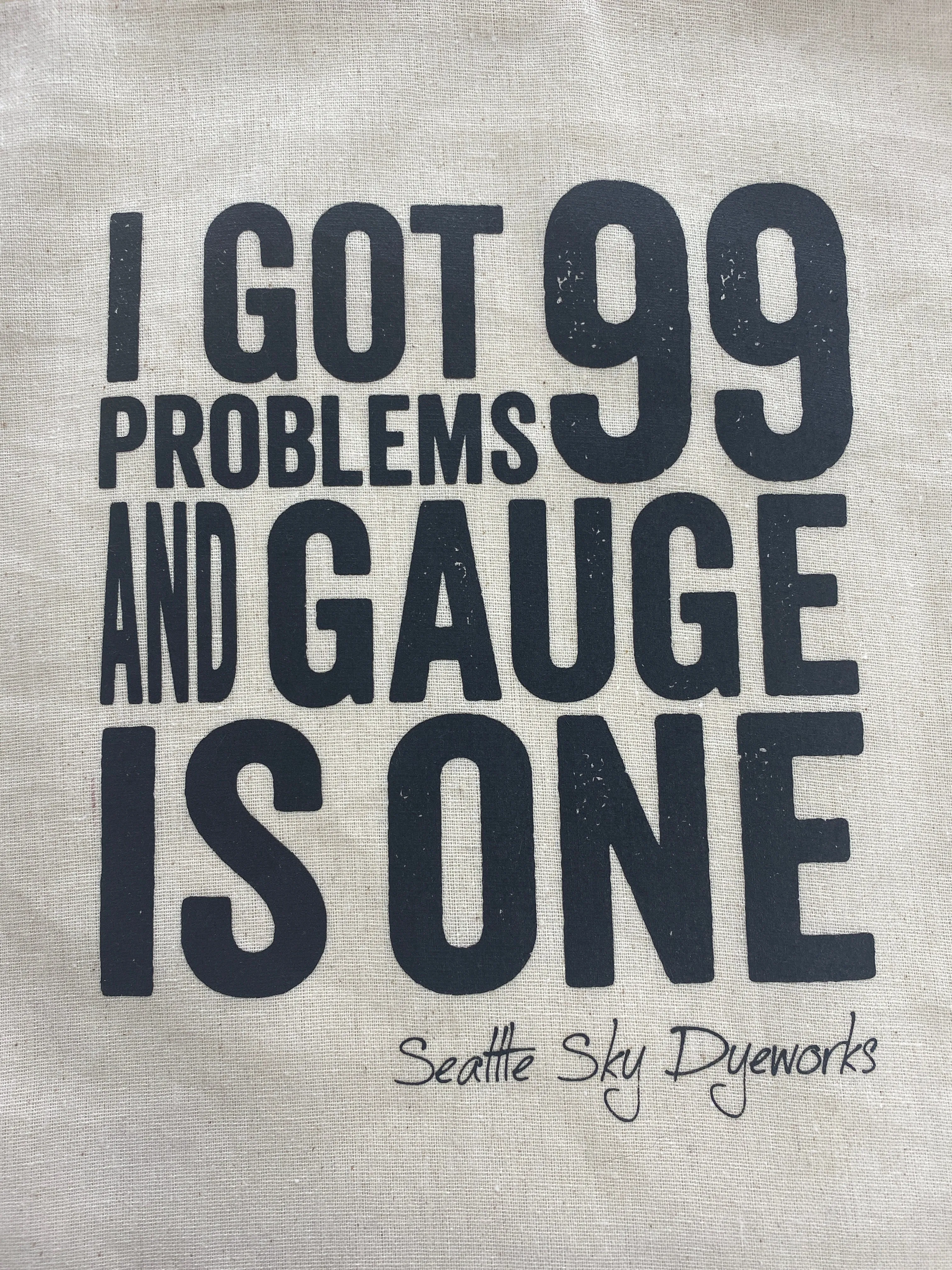 Seattle Sky Dyeworks Project Bags