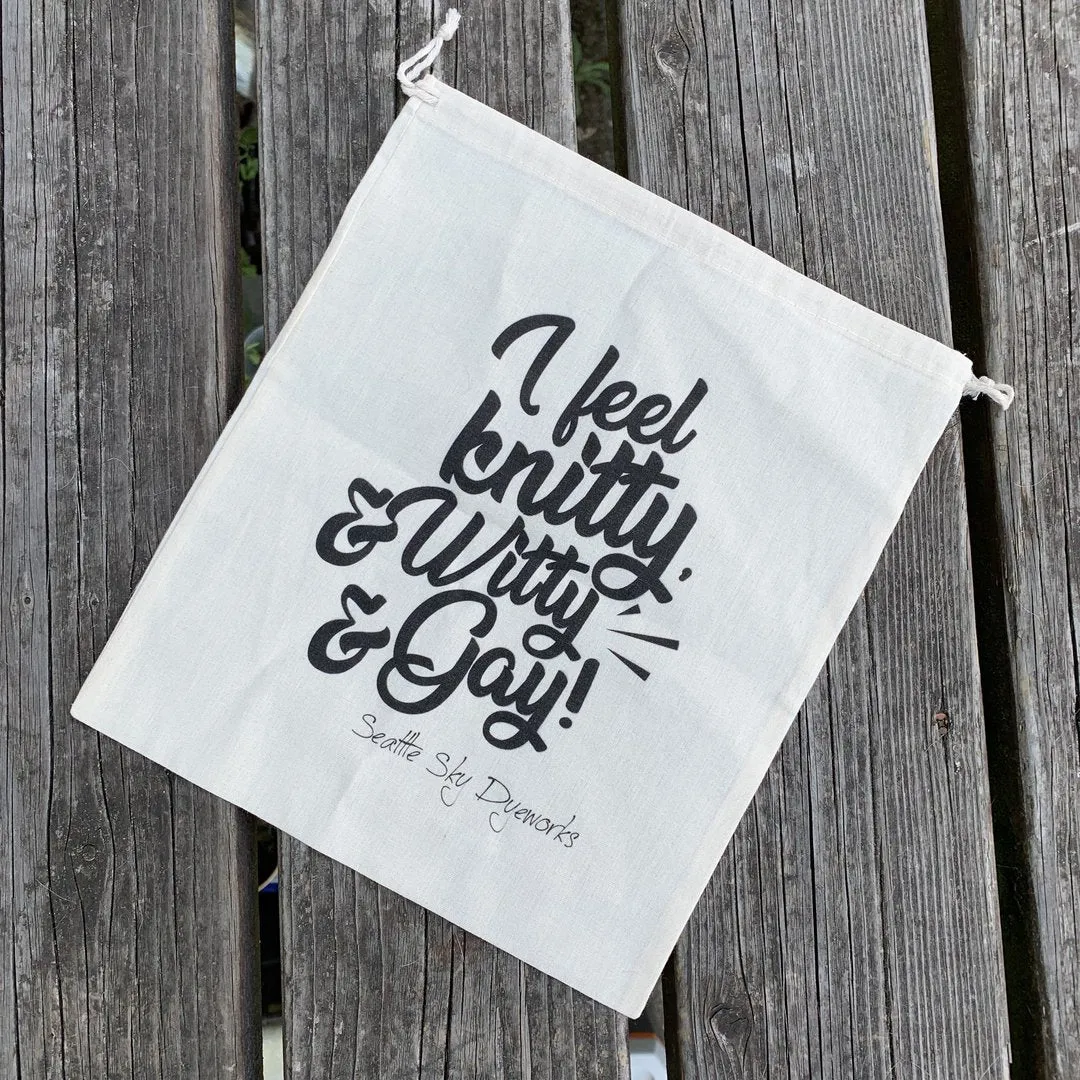 Seattle Sky Dyeworks Project Bags
