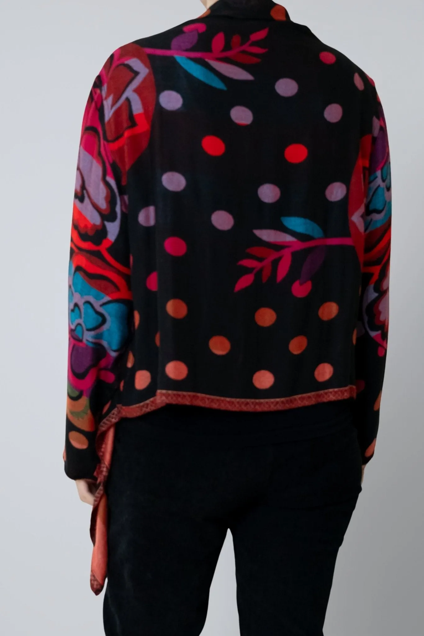 Short Printed Jacket - Simi