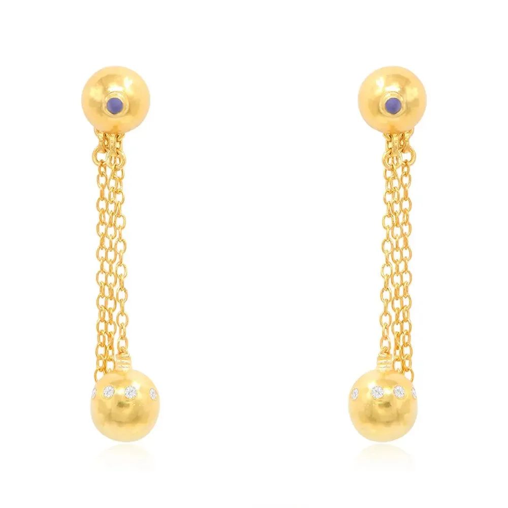 Silver 3-in-1 Earring
