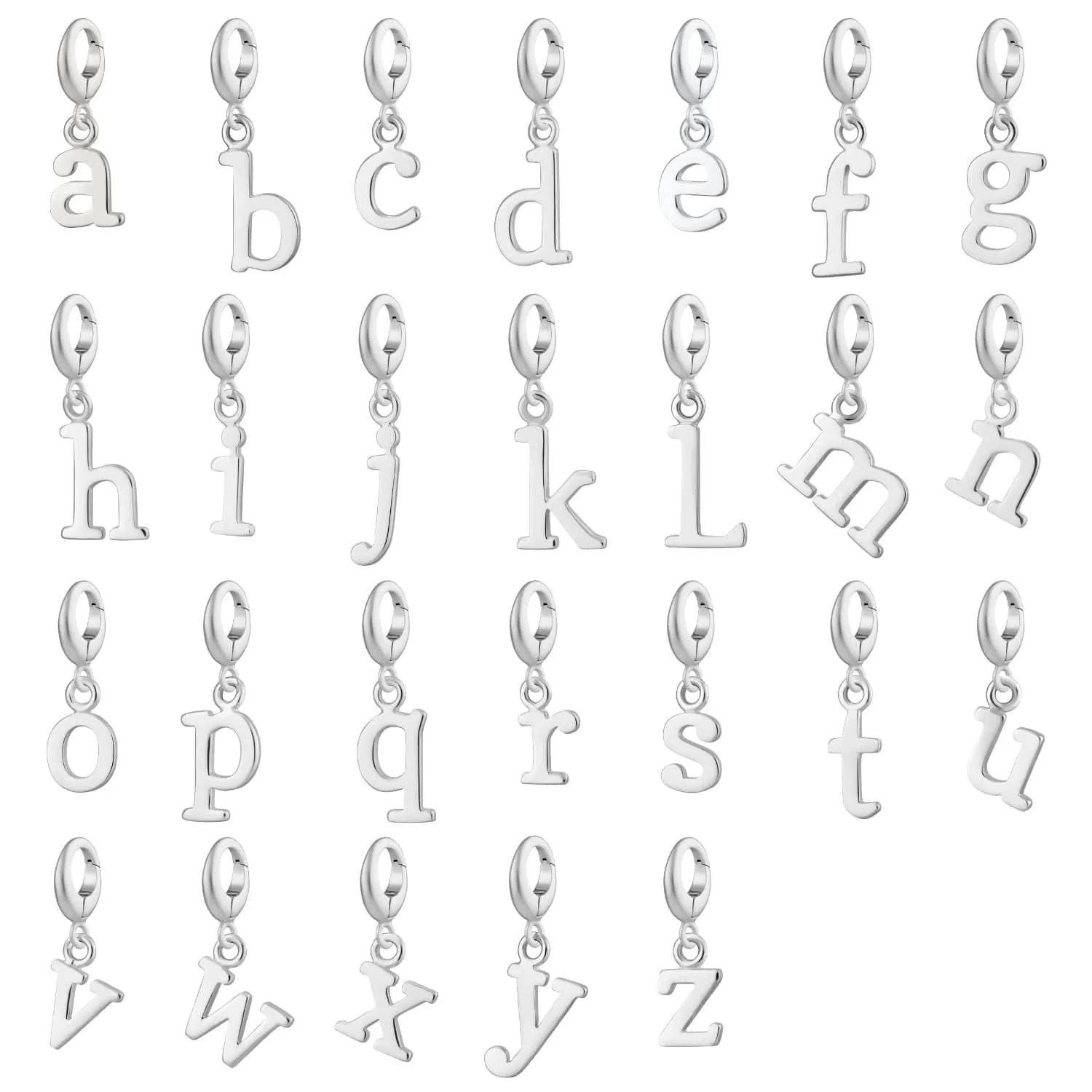 Silver Goddess of Communication Iris Necklace