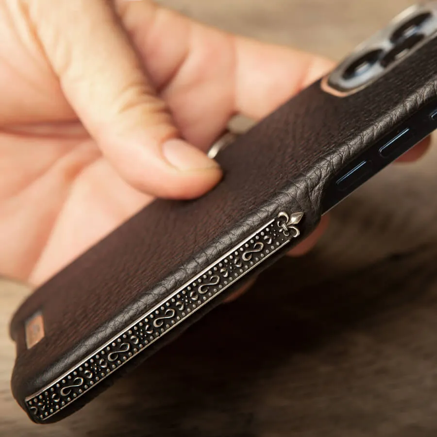 Silver Royal Grip iPhone 13 Pro