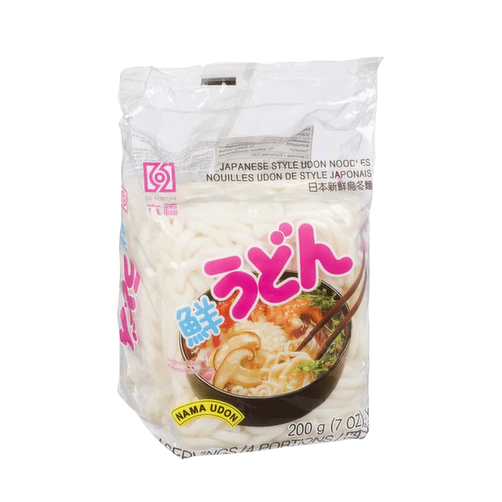 SIX FORTUNE Japanese Styles Udon pack 4*200g