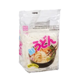 SIX FORTUNE Japanese Styles Udon pack 4*200g