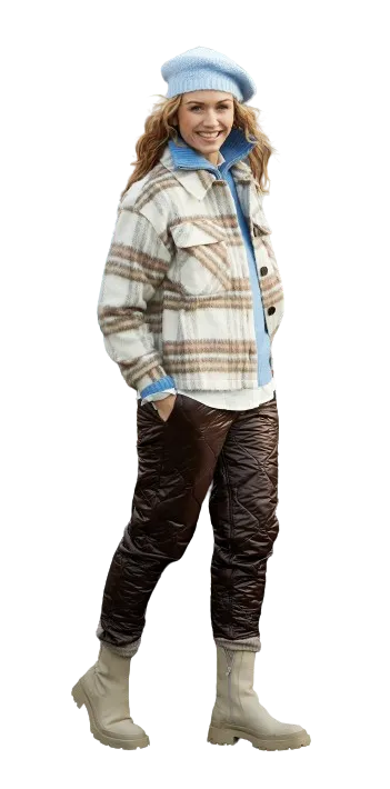 Soulmate - Karla Winterpants Dark Brown