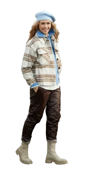 Soulmate - Karla Winterpants Dark Brown