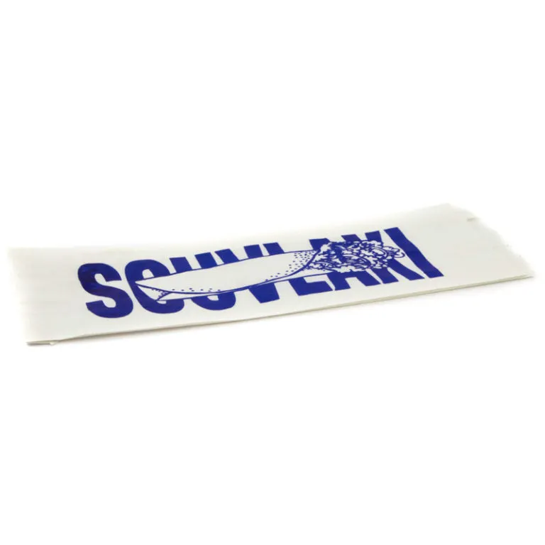 Souvlaki Printed White GPL Paper Bag 500pcs