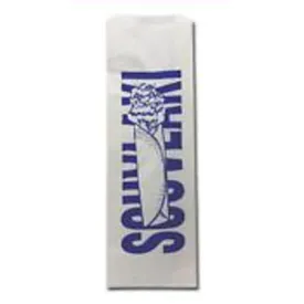 Souvlaki Printed White GPL Paper Bag 500pcs