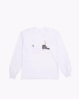Stacked L/S Jersey - White