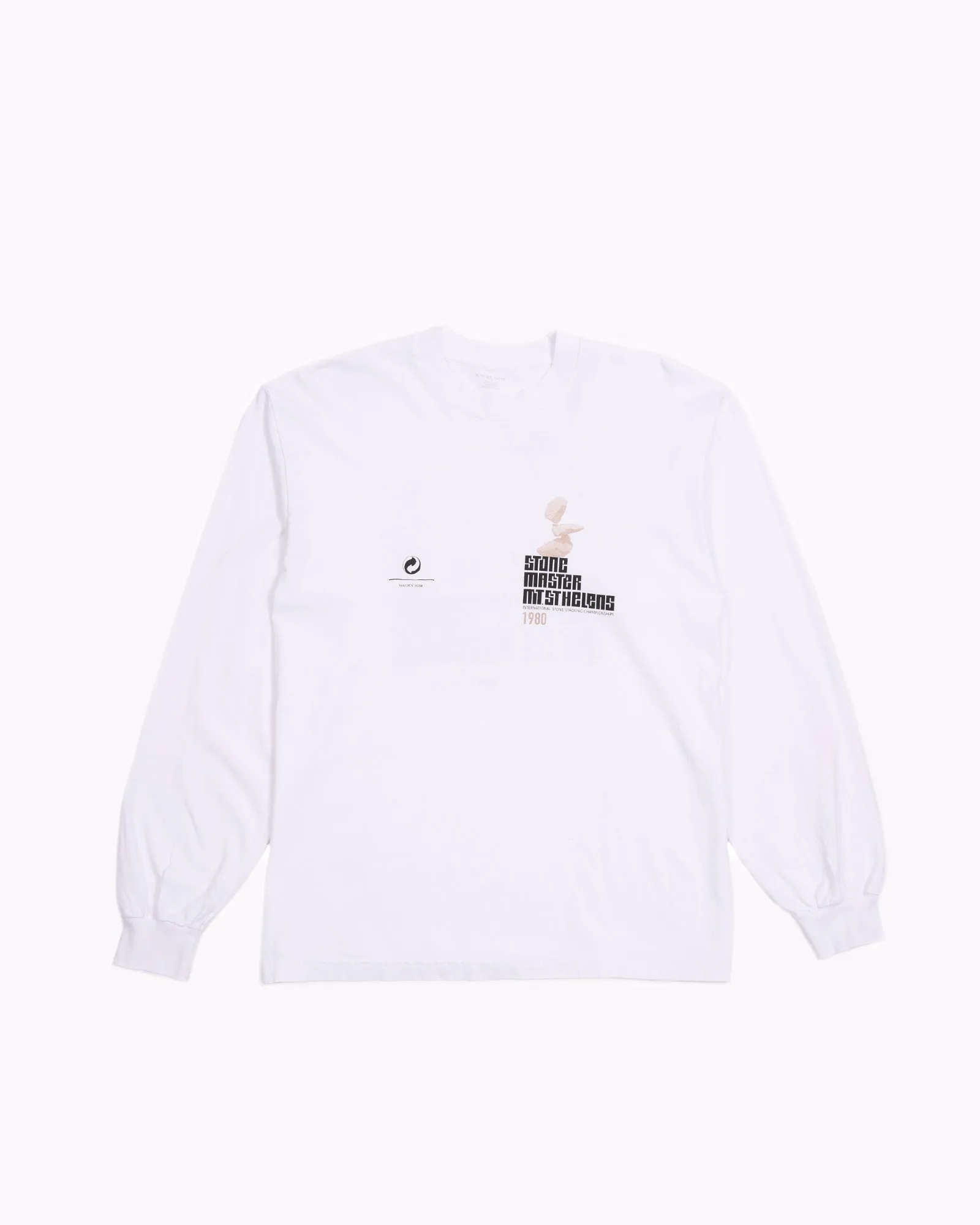 Stacked L/S Jersey - White