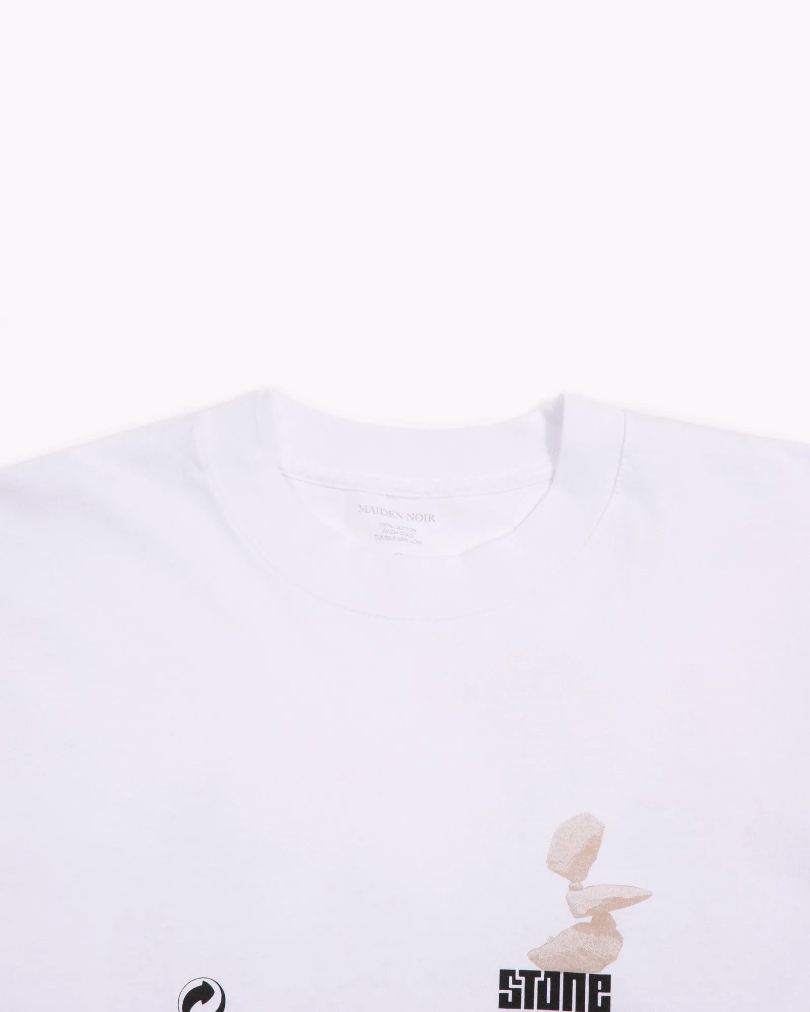 Stacked L/S Jersey - White