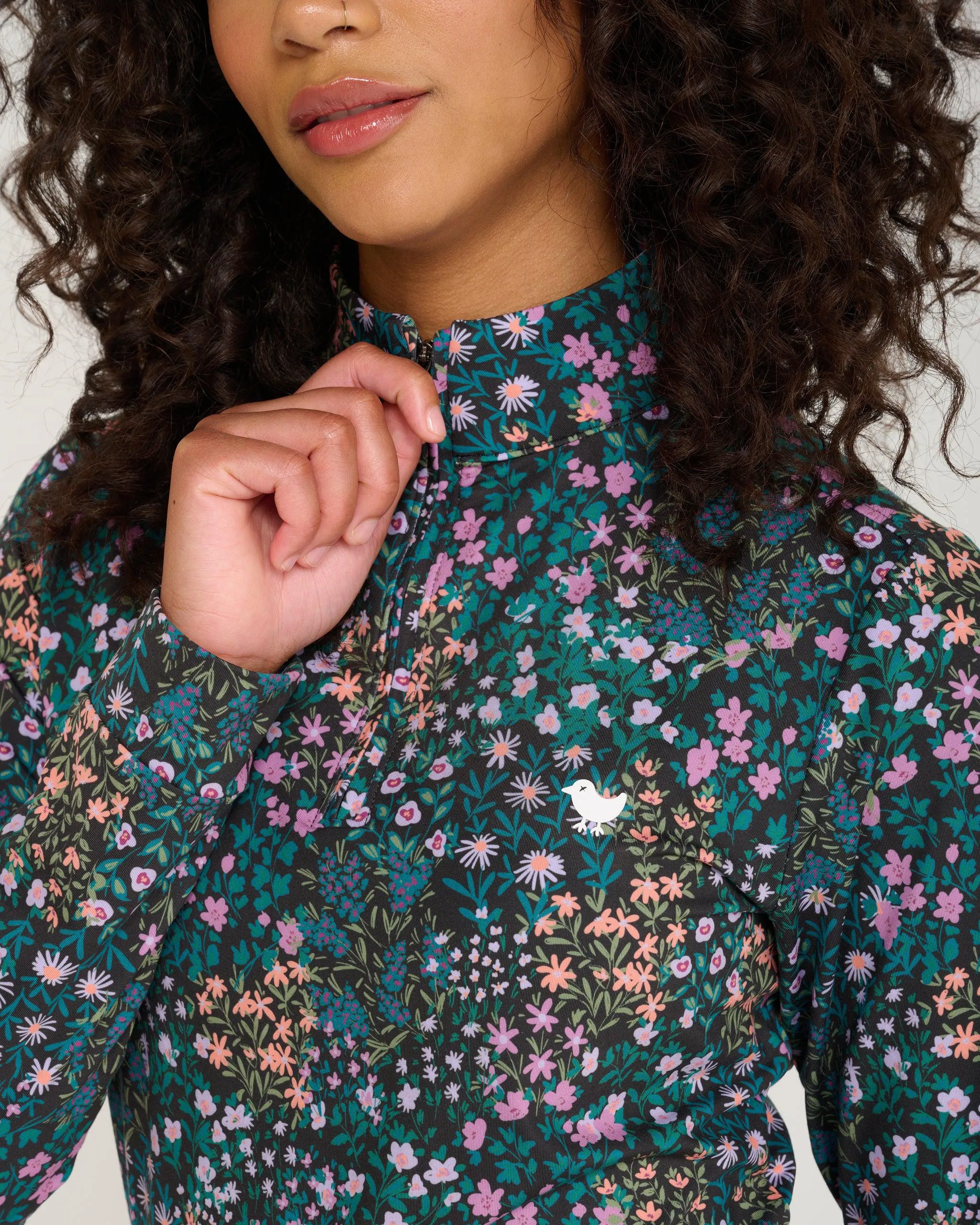 Super Duper Bloom Quarterzip