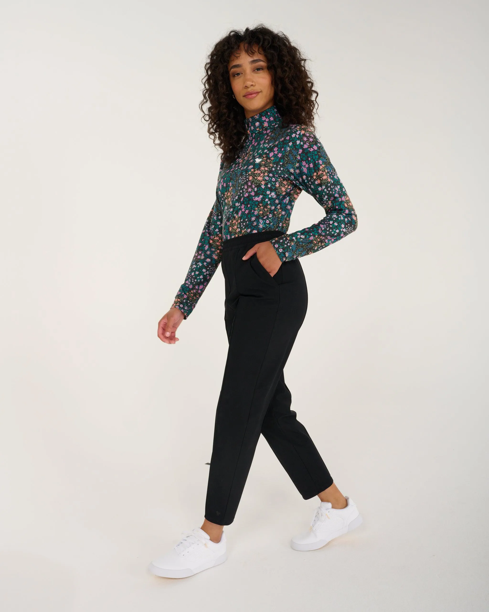 Super Duper Bloom Quarterzip