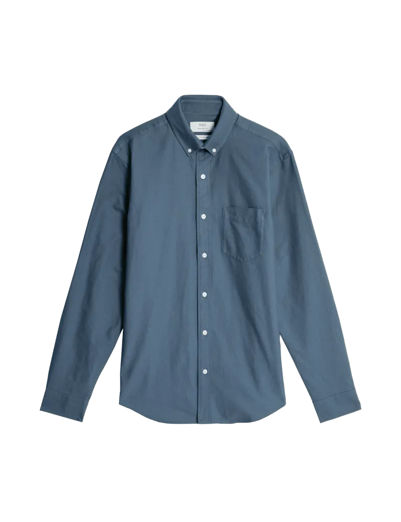 The Ultimate Pure Cotton Oxford Shirt