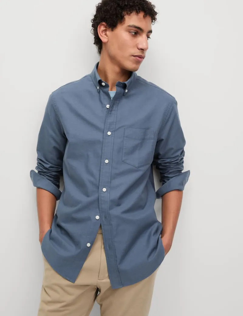 The Ultimate Pure Cotton Oxford Shirt