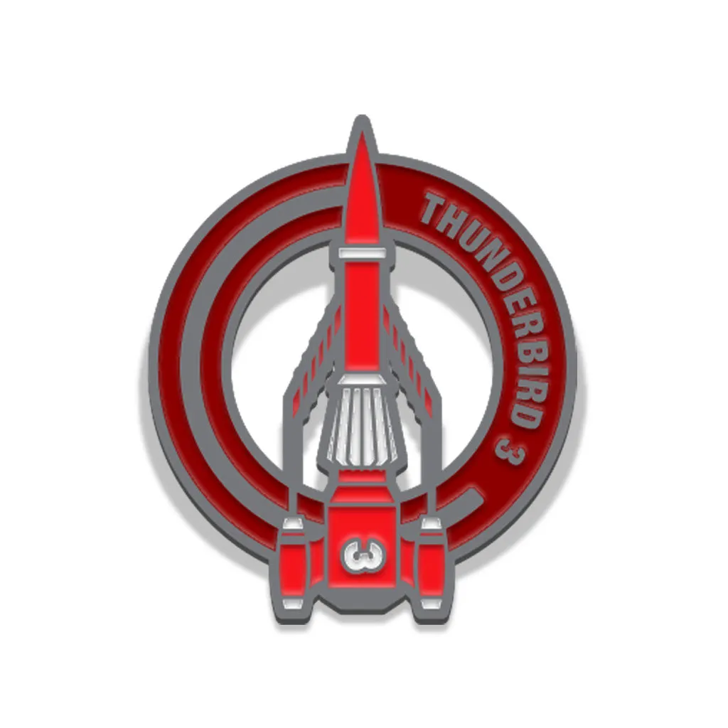 Thunderbird 3 Enamel Pin
