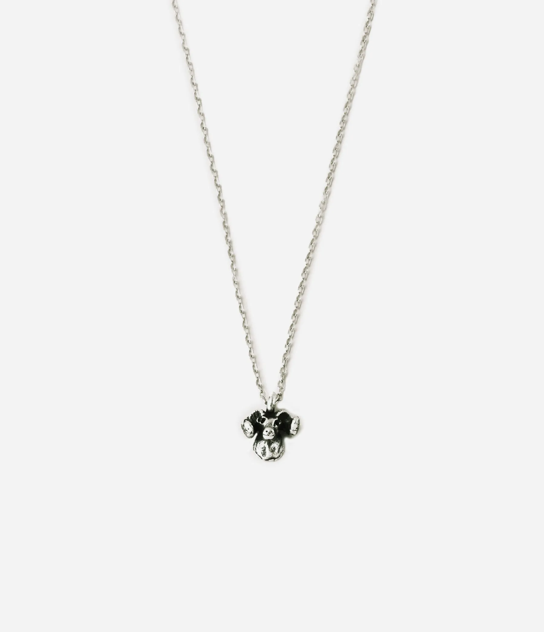 Tiny Ram Necklace