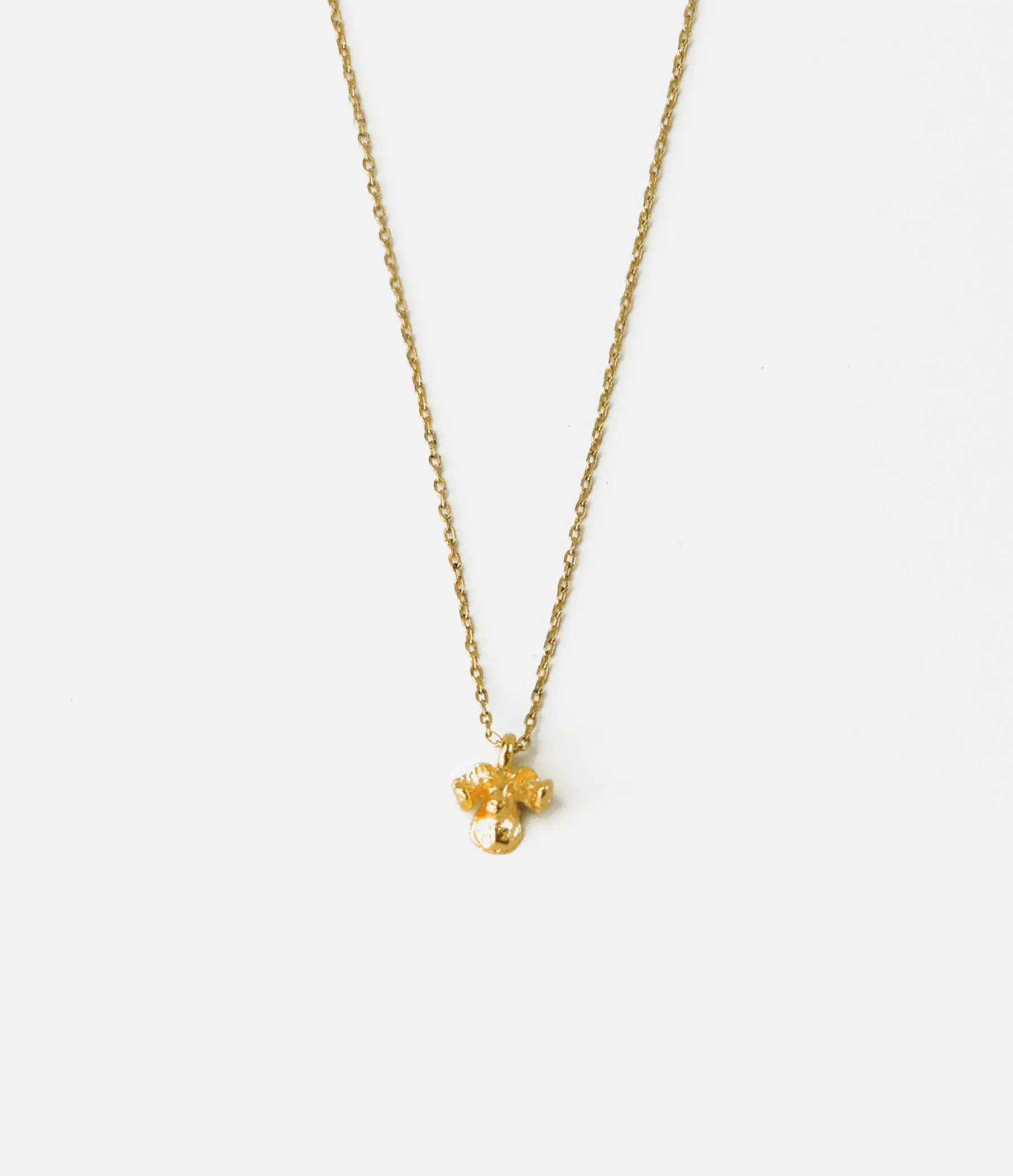 Tiny Ram Necklace