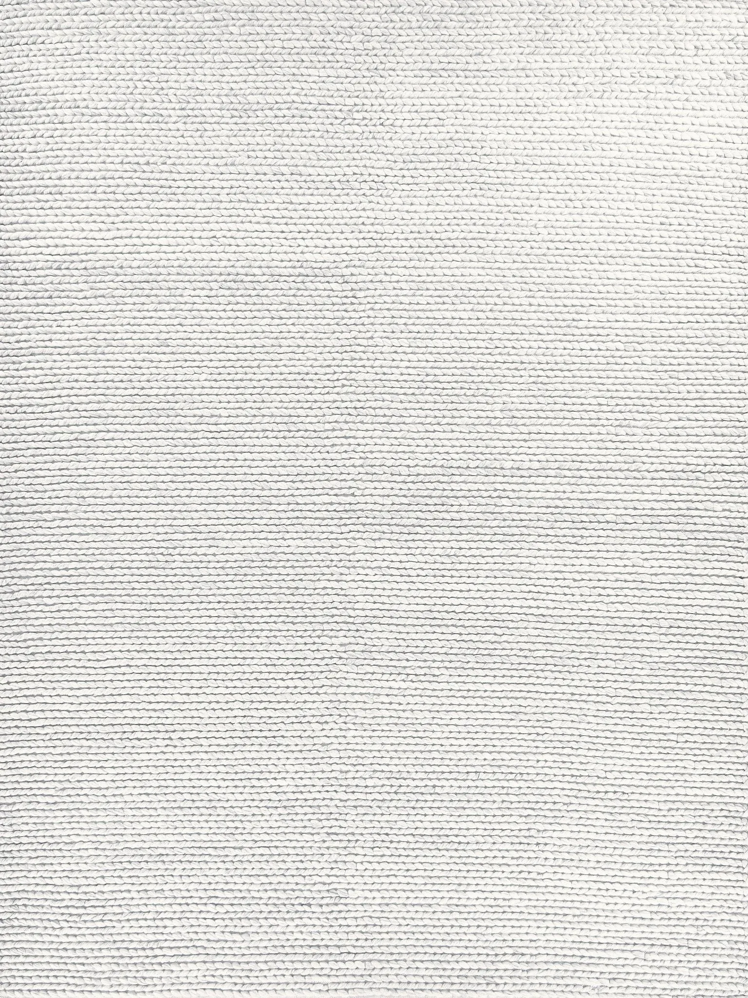 UER0100 Luxury Braided Natural and Synthetic Blend Plush-Pile Rug
