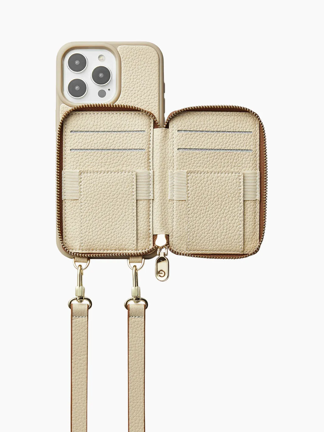 Vivid Kit- Crossbody Phone Case Round Pouch Set