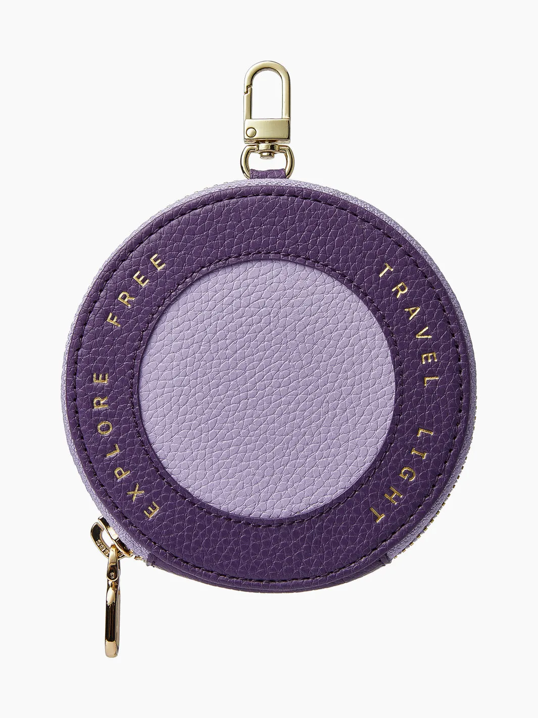 Vivid Kit- Crossbody Phone Case Round Pouch Set