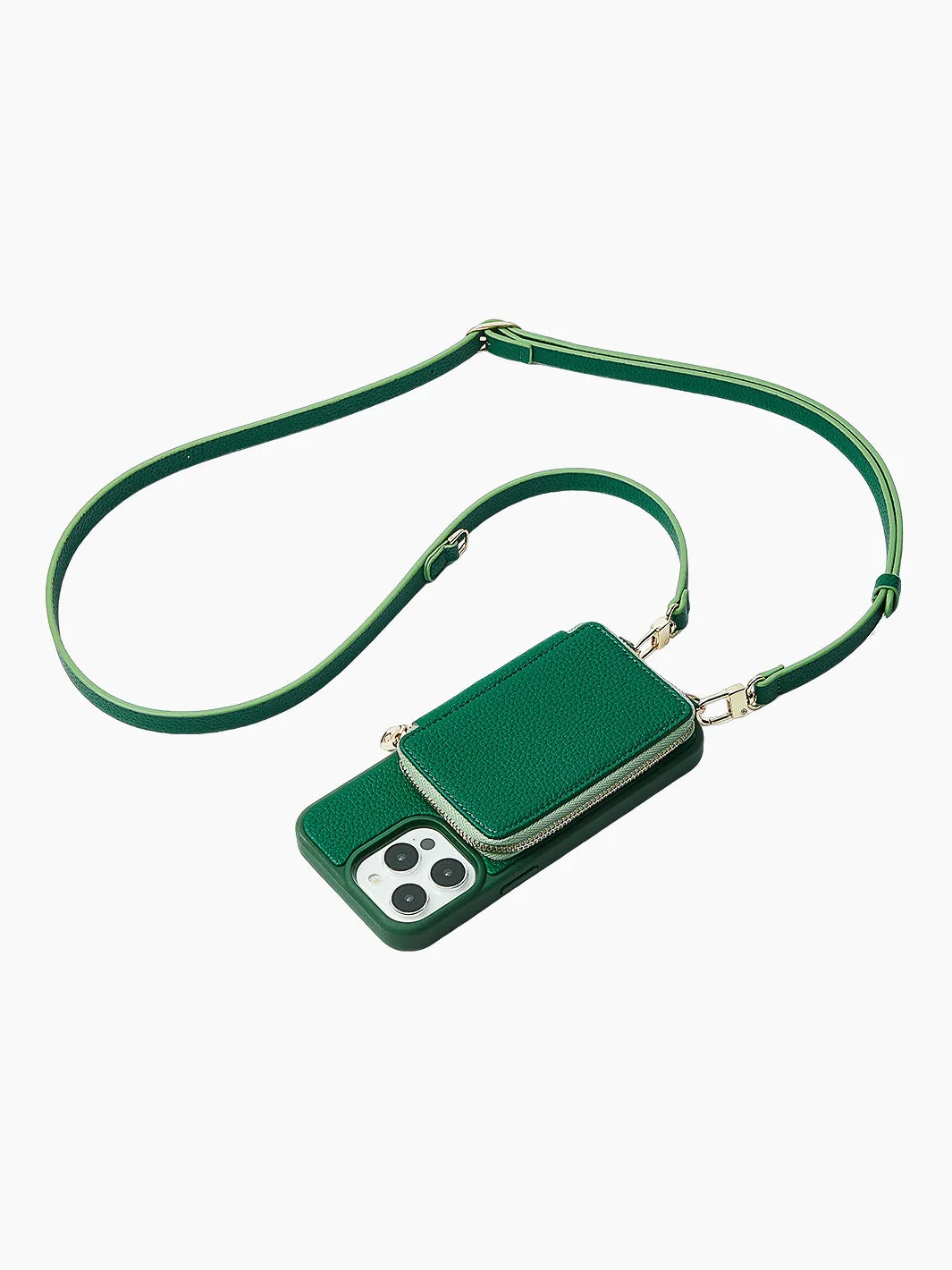 Vivid Kit- Crossbody Phone Case Round Pouch Set