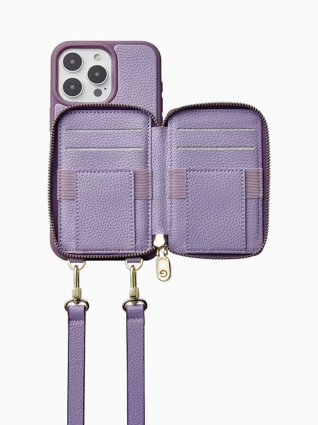 Vivid Kit- Crossbody Phone Case Round Pouch Set