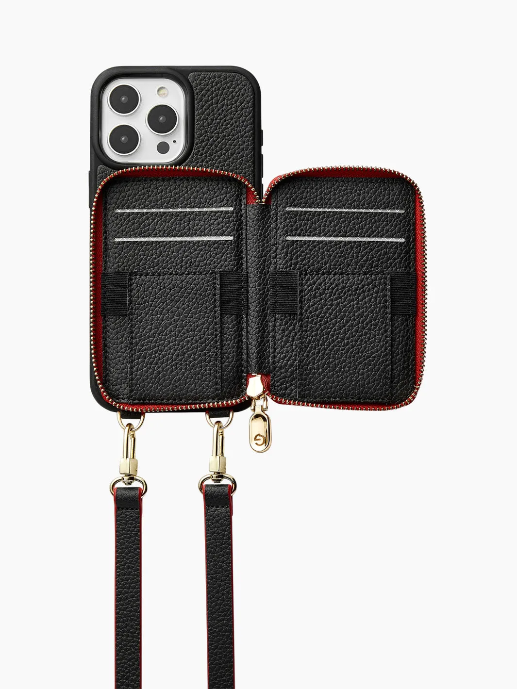 Vivid Kit- Crossbody Phone Case Round Pouch Set