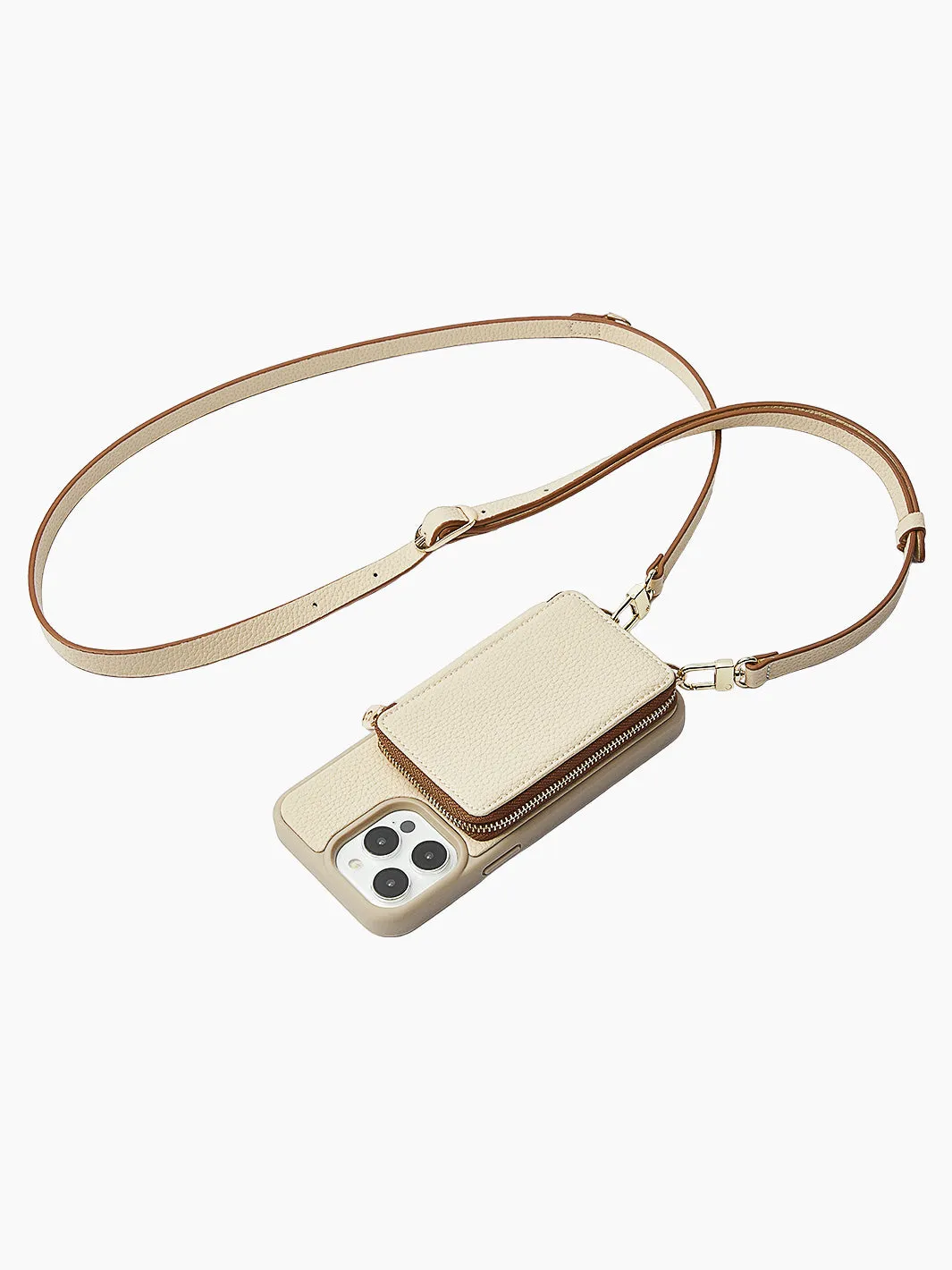 Vivid Kit- Crossbody Phone Case Round Pouch Set