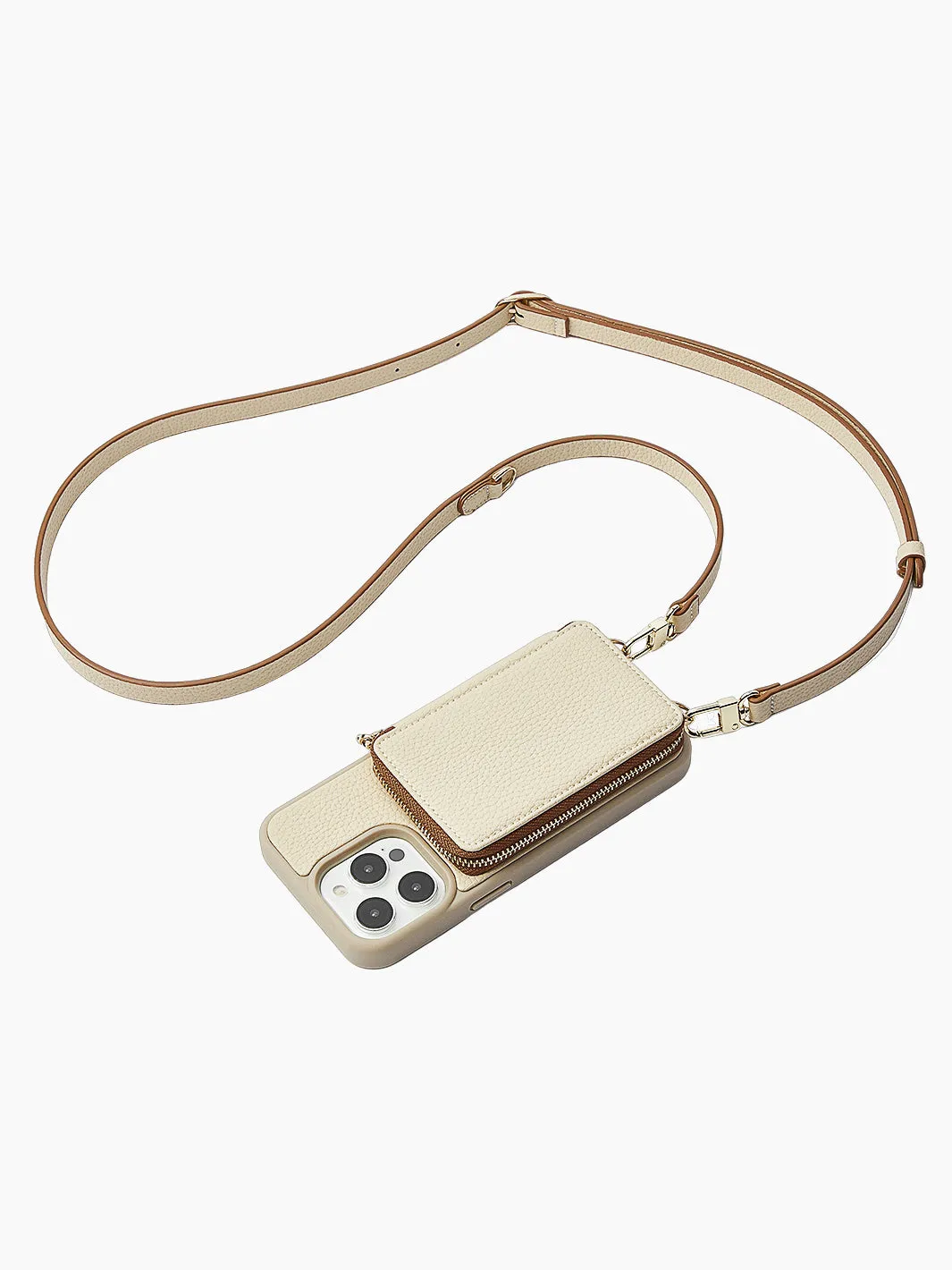 Vivid Kit- Crossbody Phone Case Round Pouch Set