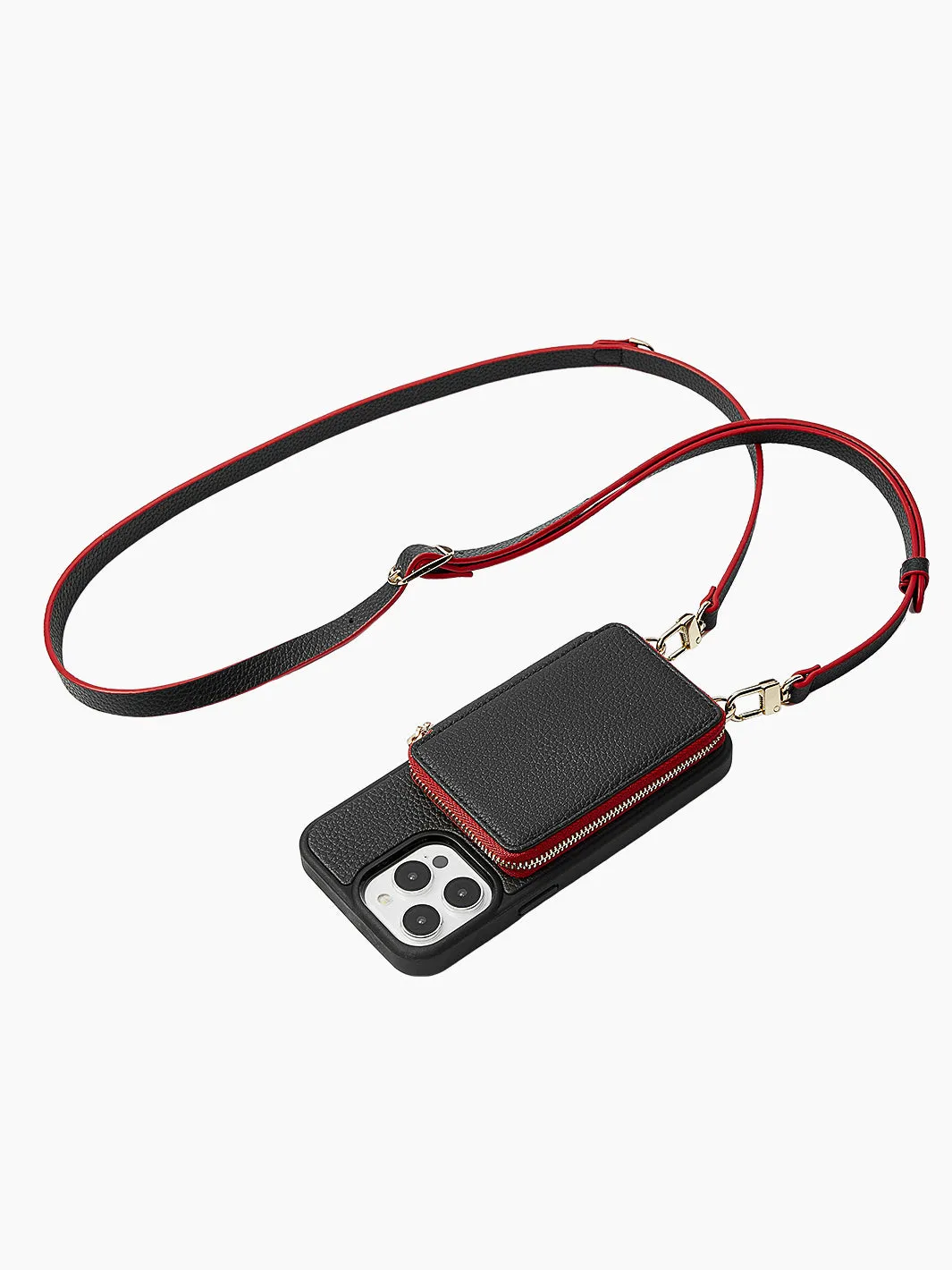 Vivid Kit- Crossbody Phone Case Round Pouch Set