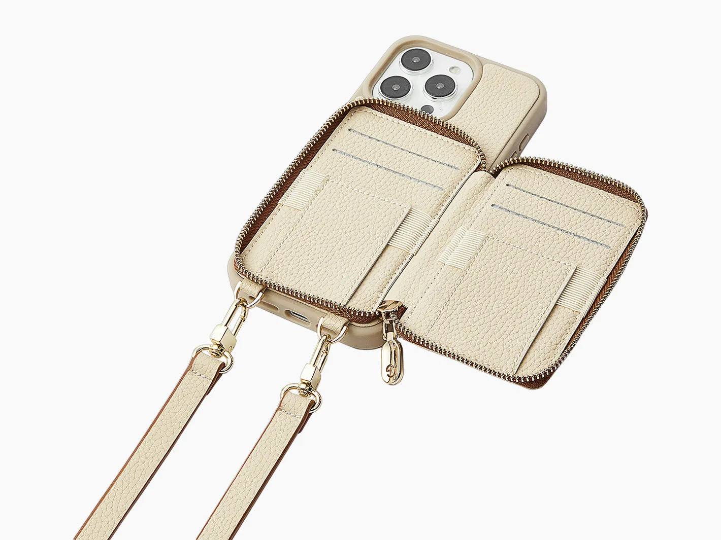 Vivid Kit- Crossbody Phone Case Round Pouch Set