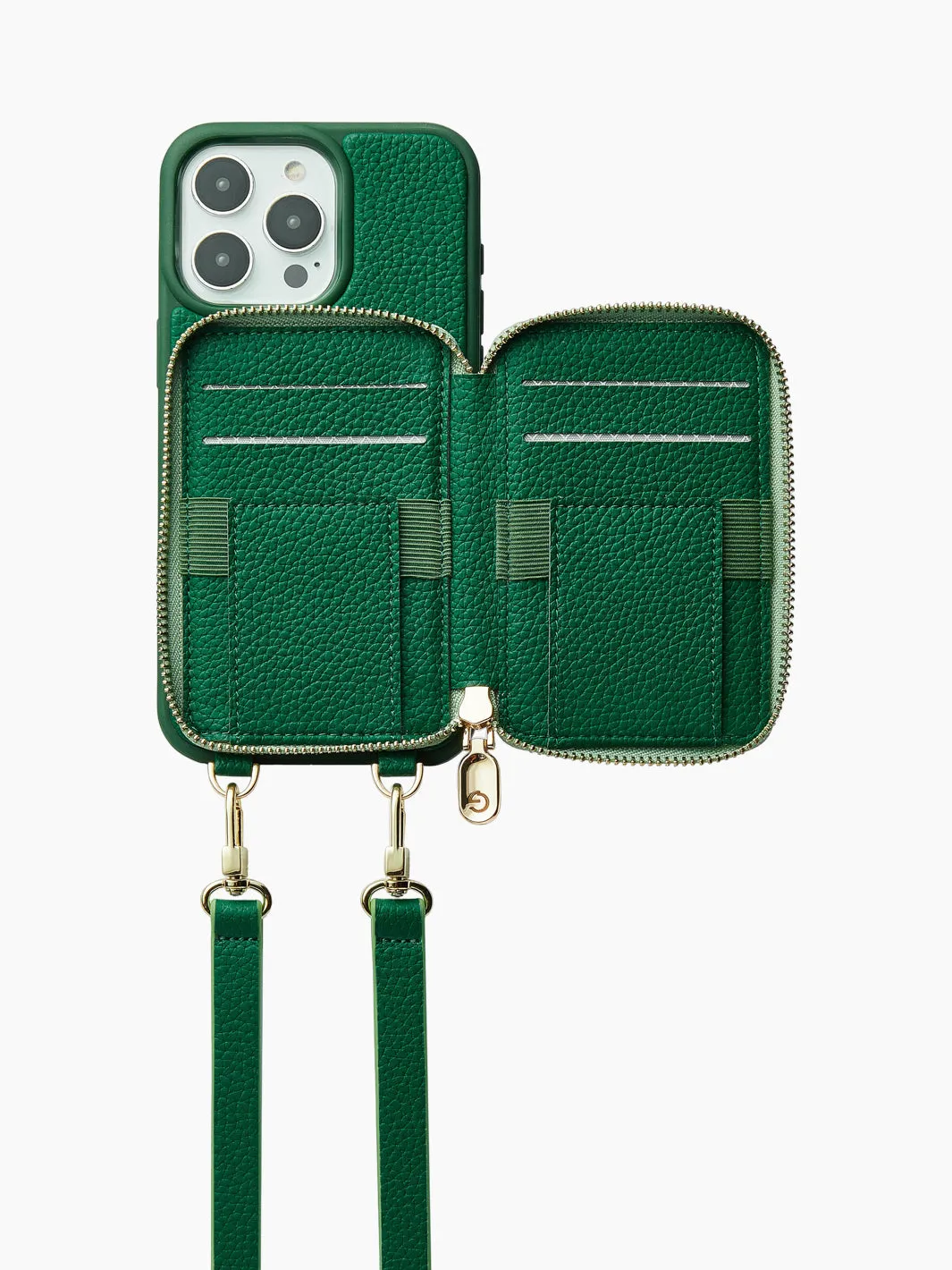 Vivid Kit- Crossbody Phone Case Round Pouch Set